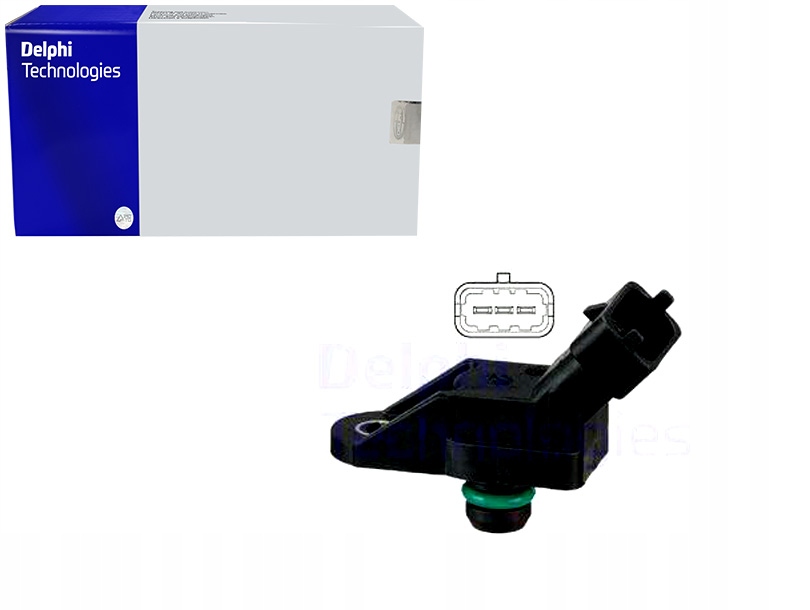 фото №16, Delphi ps10186 датчик, тиск w колектор впускний