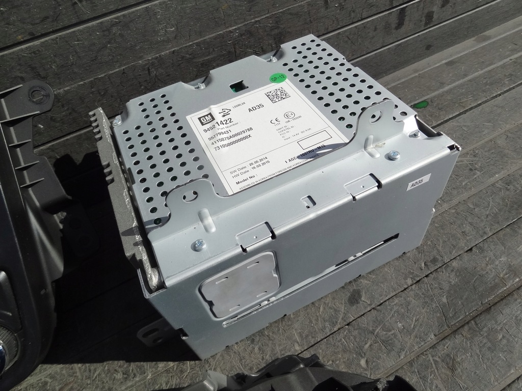 фото №3, Opel mokka i 2015 радио cd комплект оригинал