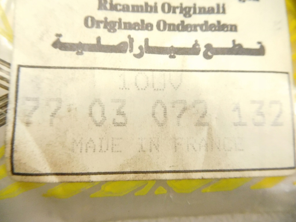 фото №5, Заклёпки renault r19 kangoo 7703072132