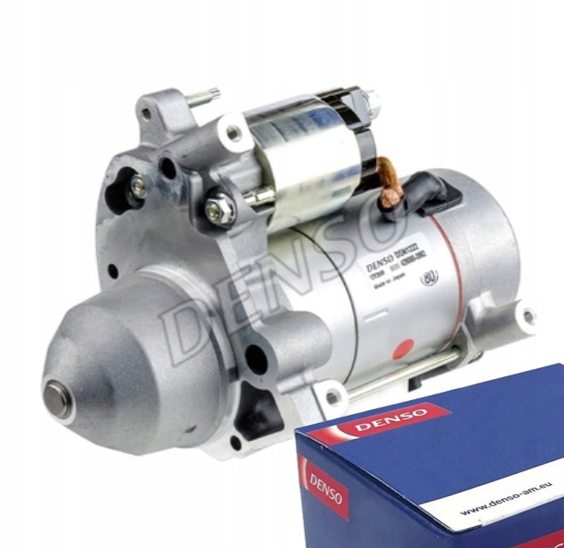 фото №1, Стартер denso dsn1222