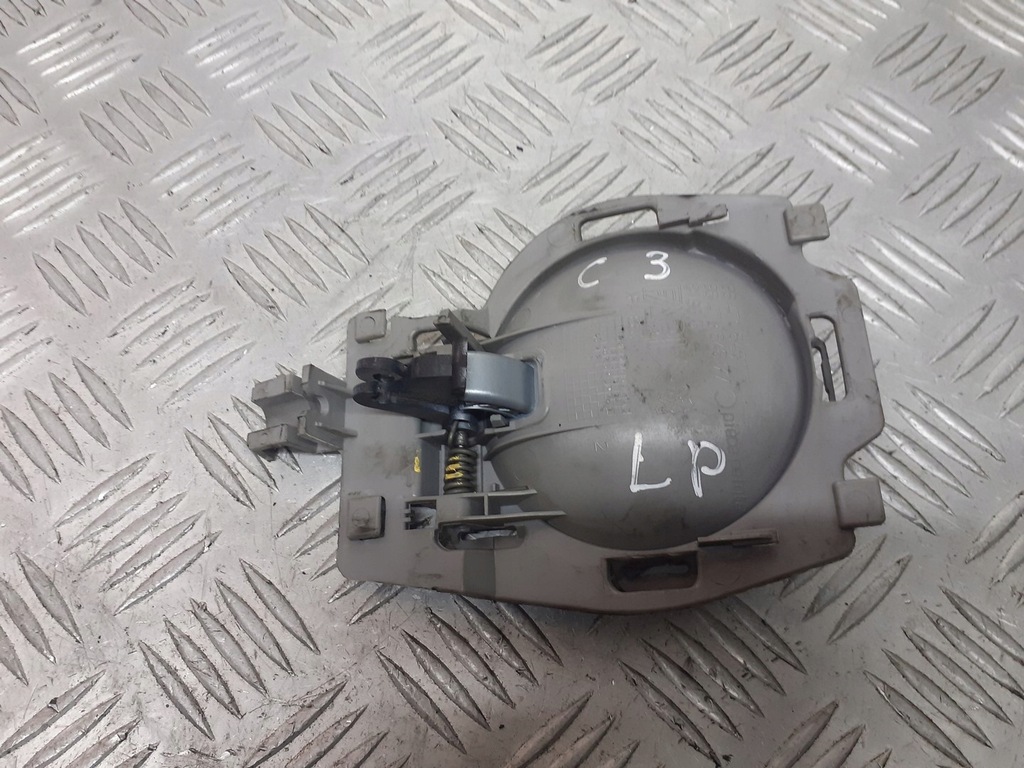 фото №3, Ручка левая передняя внутренняя citroen c3 i