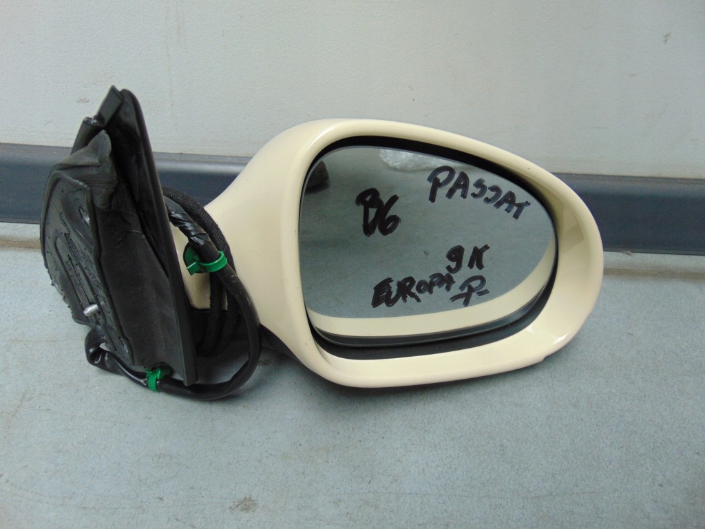 фото №1, Vw passat b6 дзеркало зовнішнє праве 9 pin eu