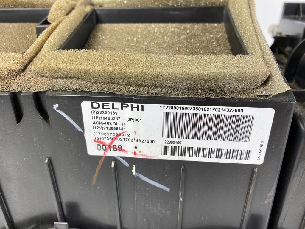 фото №6, Silverado gmc sierra 07-13 отопитель комплектная