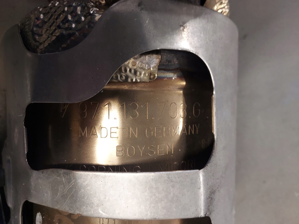 фото №6, Катализатор dpf porsche panamera 971 971254300l 971178a 971131703g