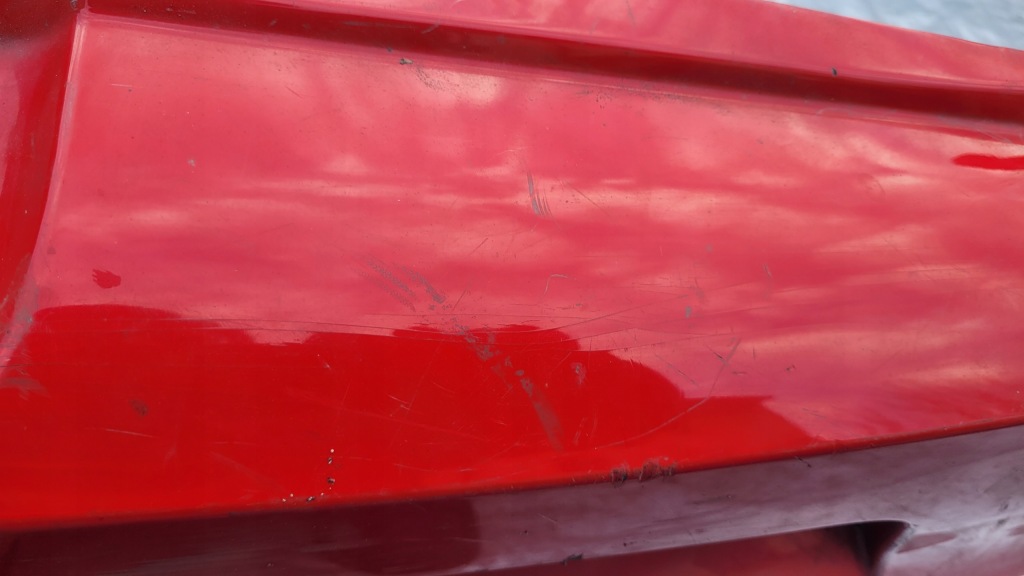 Renault clio 3 рестайлинг  бампер задний задний / 6314 Цена