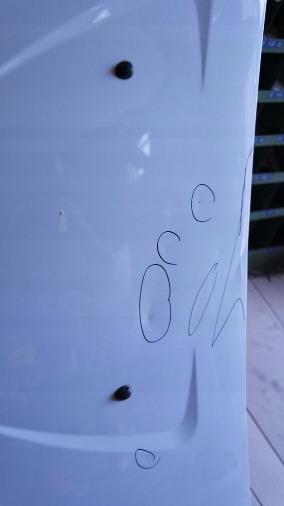 фото №14, Капот перед dacia sandero i, 2010r