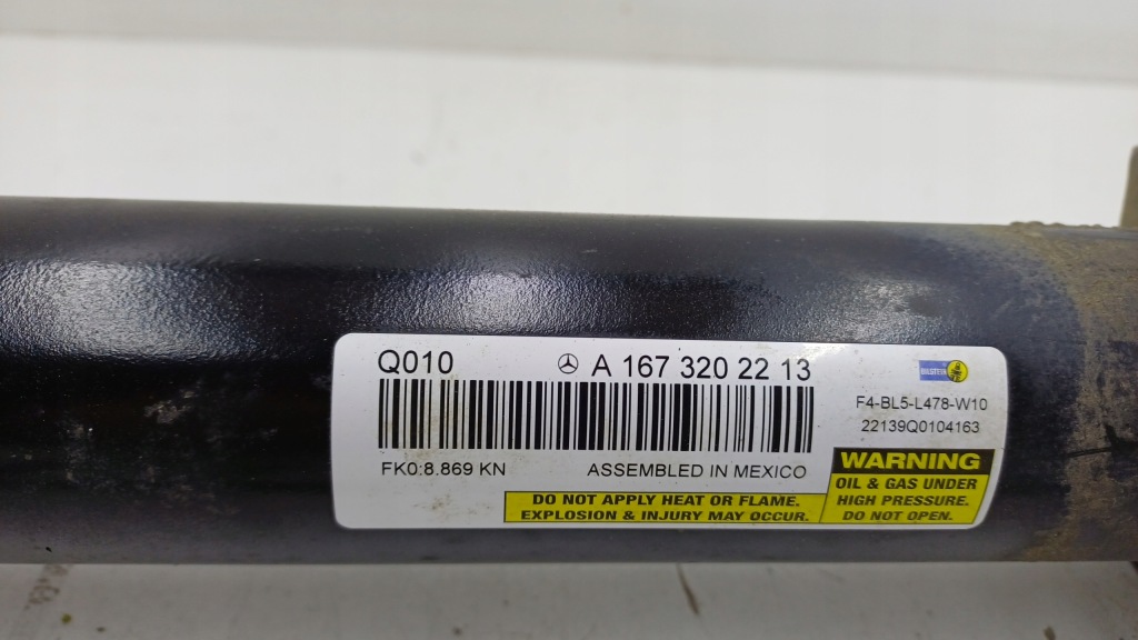 Mercedes gle 167 амортизатор левый перед оригинал в Украине