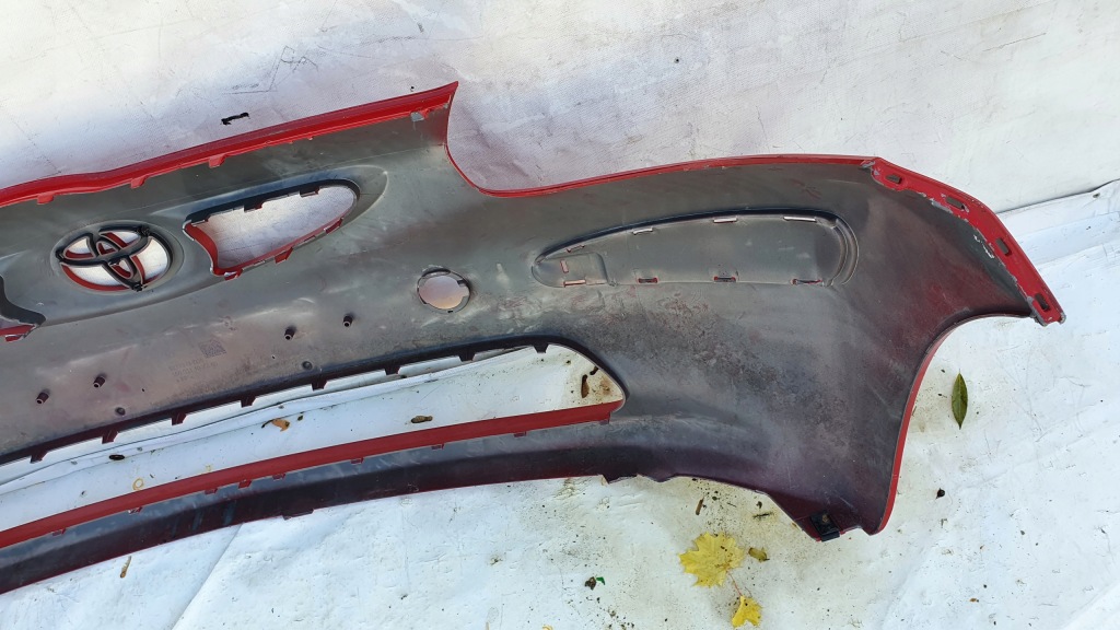 фото №11, Toyota aygo i бампер перед оригінал