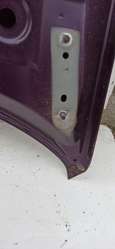 Audi q2 81a 2016- капот крышка двигателя с Разборки