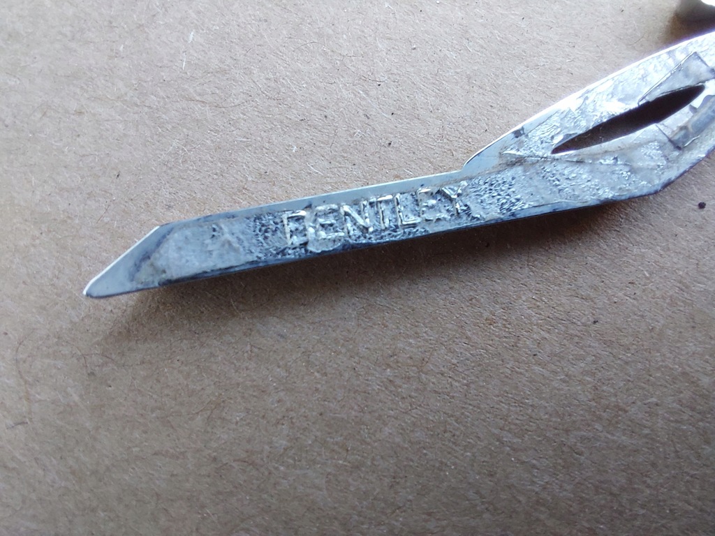 фото №6, Значок logo крыла speed bentley continental gt 21r