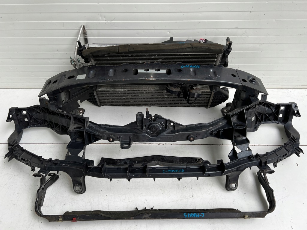 фото №1, Pas передний радиатор ford c-max mk1