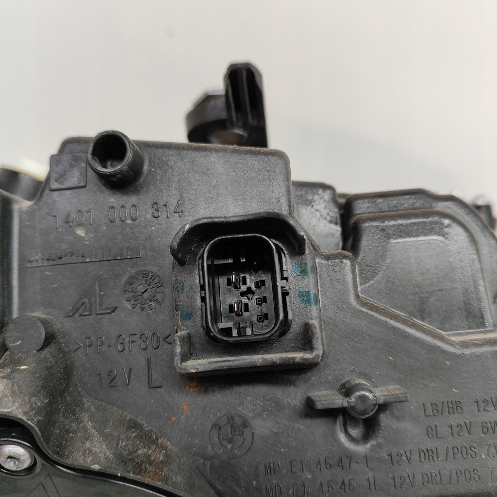 фото №8, Bmw 3 g20 g21 2020 ліва сторона лампа передня