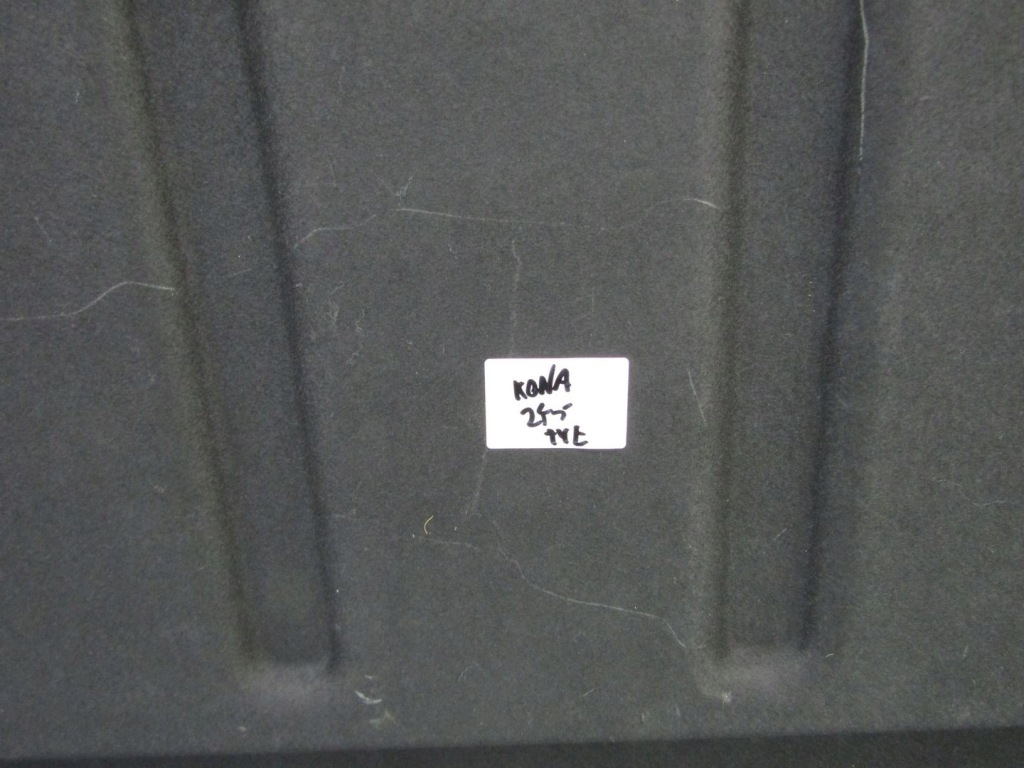 Hyundai kona 2 24r полка багажника задний  задняя задняя с Разборки