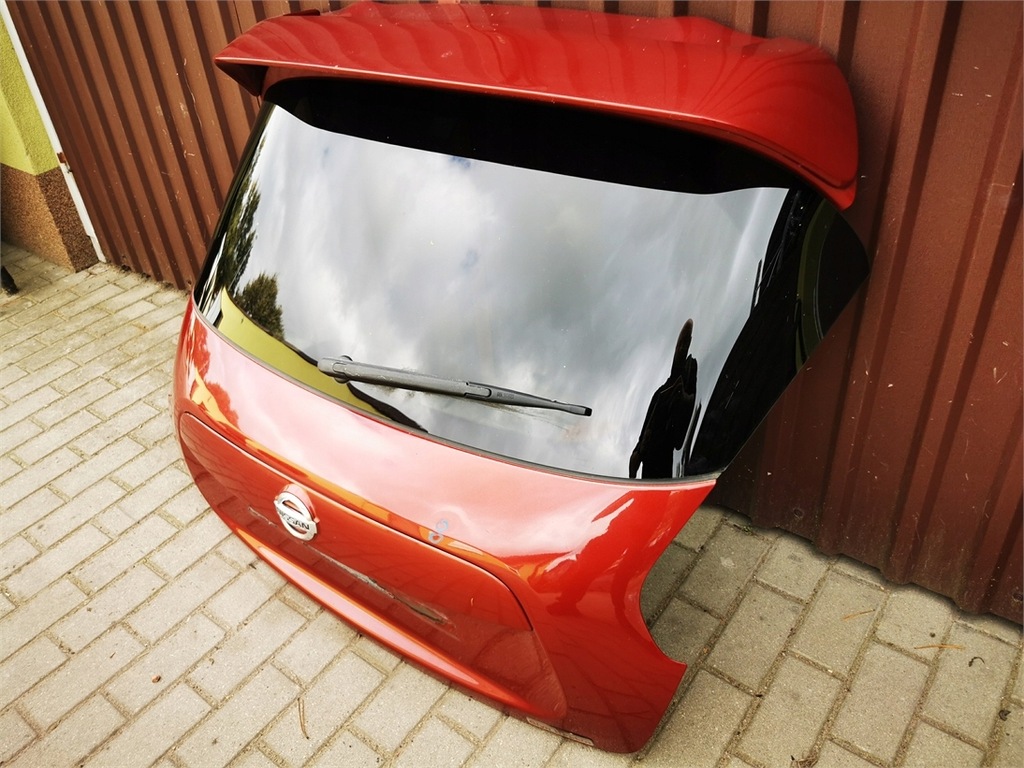 фото №5, Nissan juke f15 10-14 кришка багажника комплектна демонтаж камера