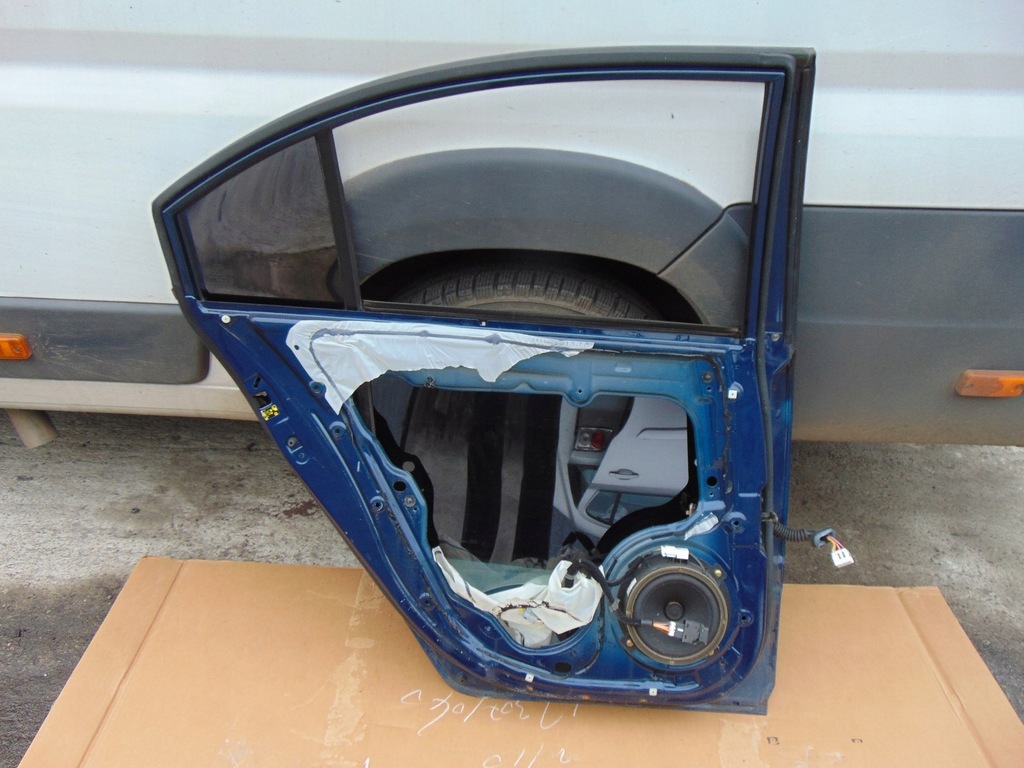 фото №12, Дверь левый задняя kia magentis ii 2005- цвет 6k