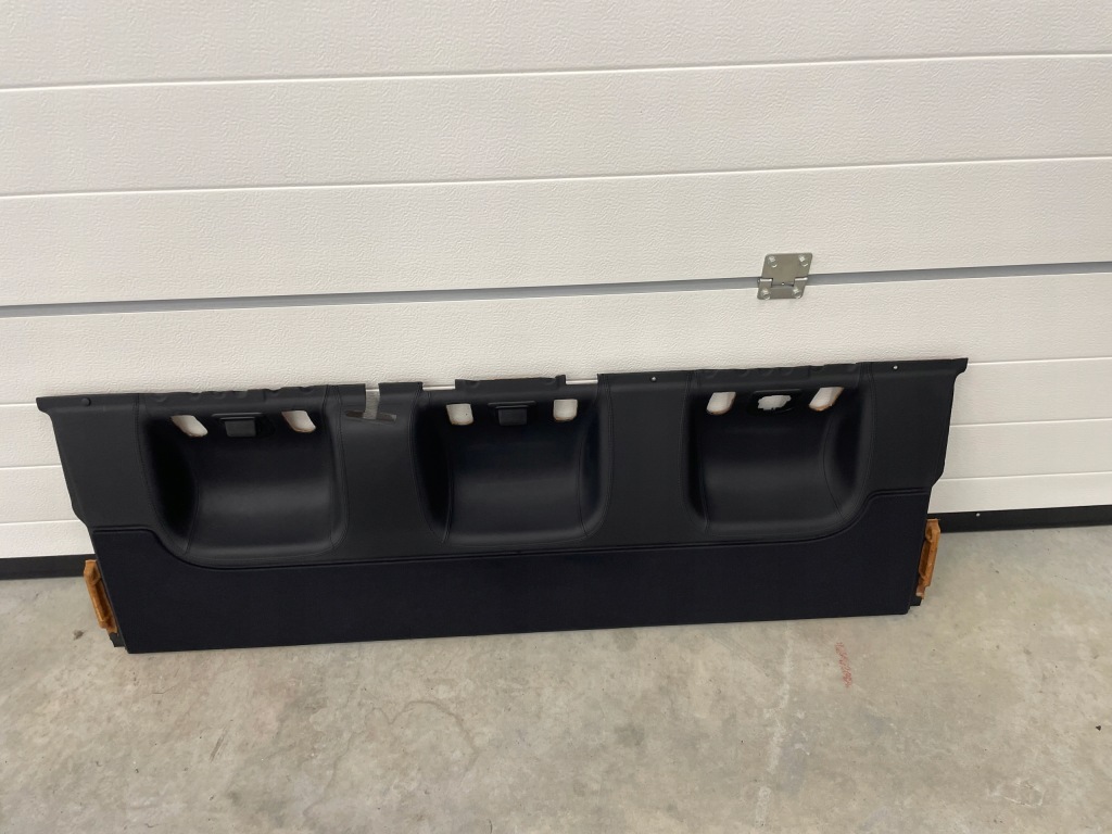 Купить Задняя полка кожа nappa mercedes w221 czarna оригинал