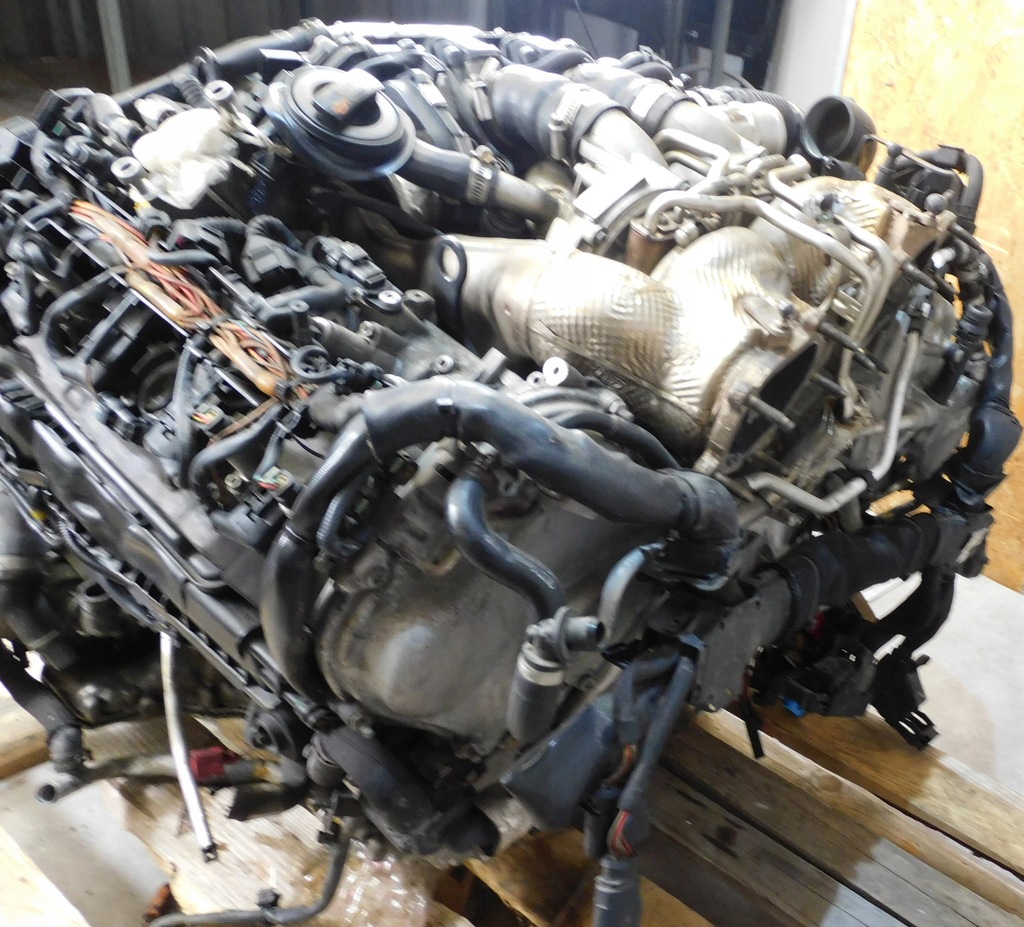 фото №8, Двигатель kompletny audi a8 s6 s7 c7 lift fl 4.0 tfsi ctg 450 km