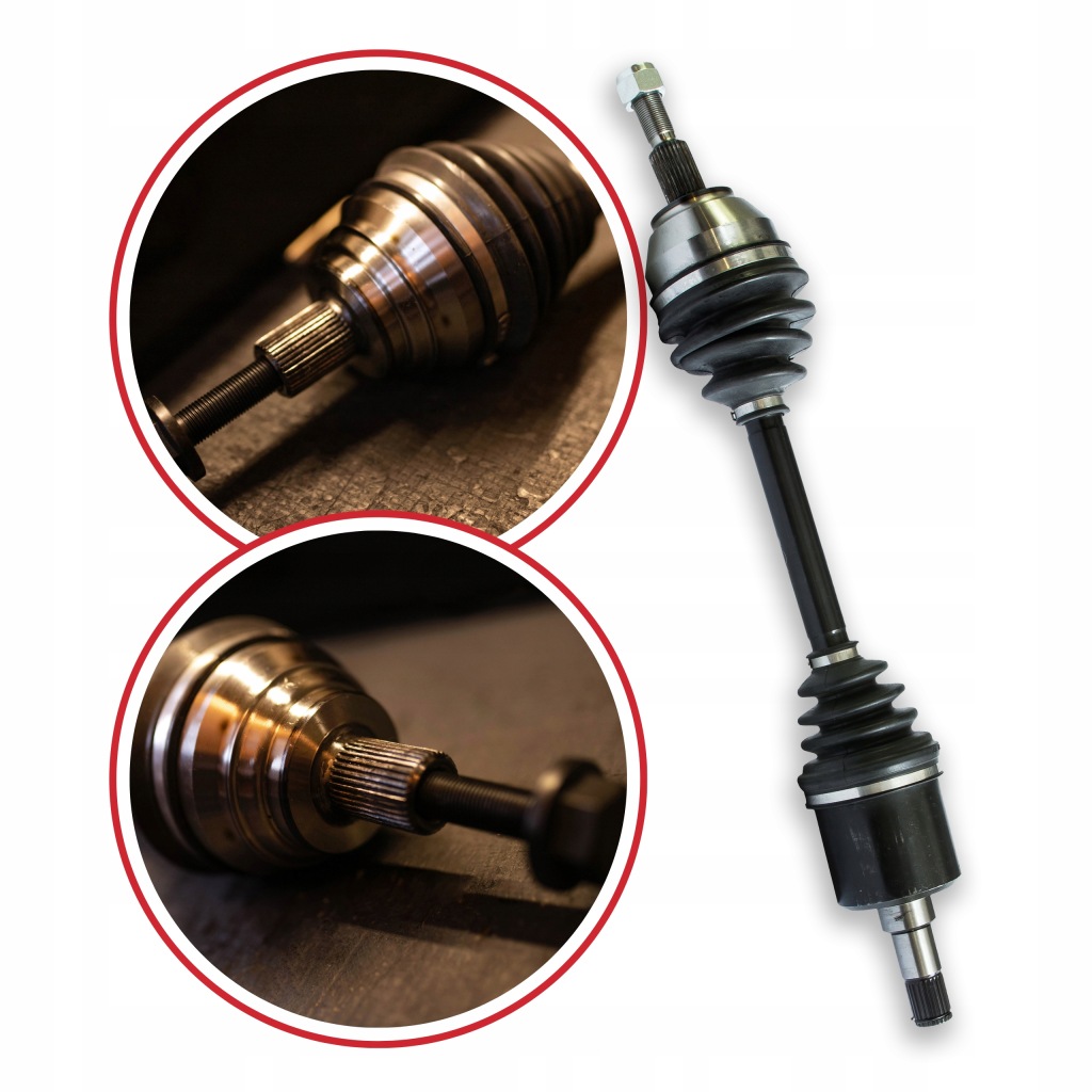 Привідний вал ліва ford kuga 2 dm2 2.0 tdci fwd механічна коробка передач в Україні