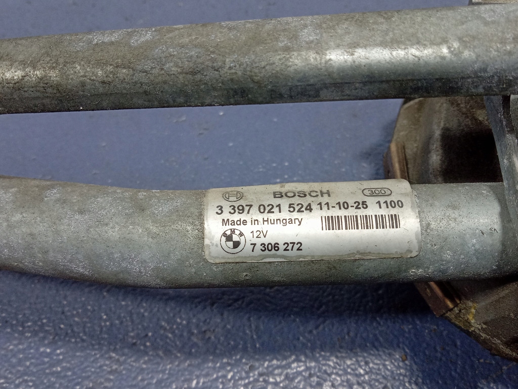 фото №6, Bmw 6 f12 f13 механизм моторчик дворник перед 7306272