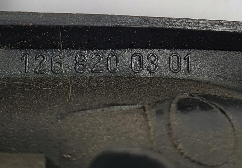 фото №3, Лампа освещение салона левый задняя mercedes w126