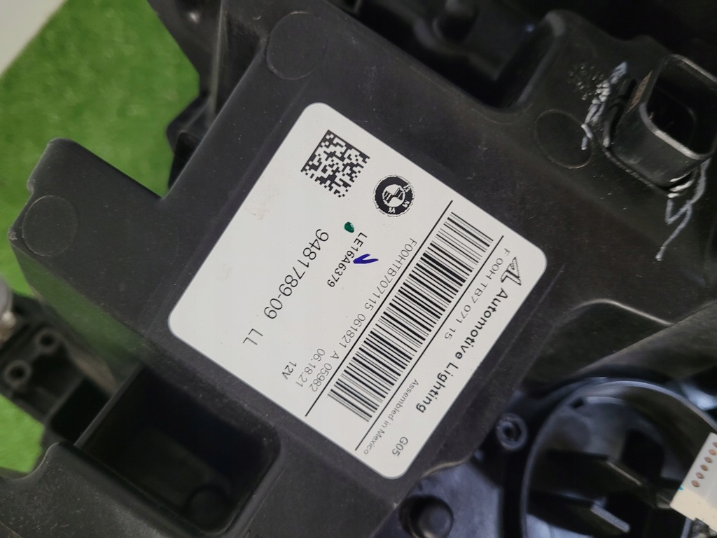 фото №12, Bmw x5 g05 x6 g06 лампа ліва laser лівий 9481789 фара 9481789-09