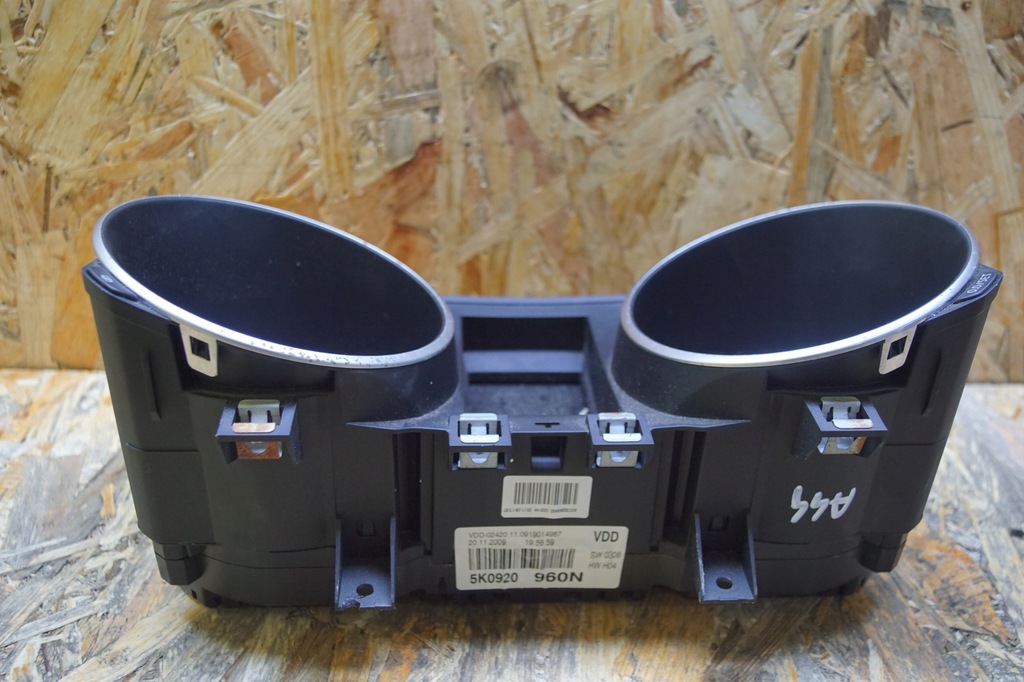 фото №5, Лічильник прилади vw golf vi 5k0920 960n