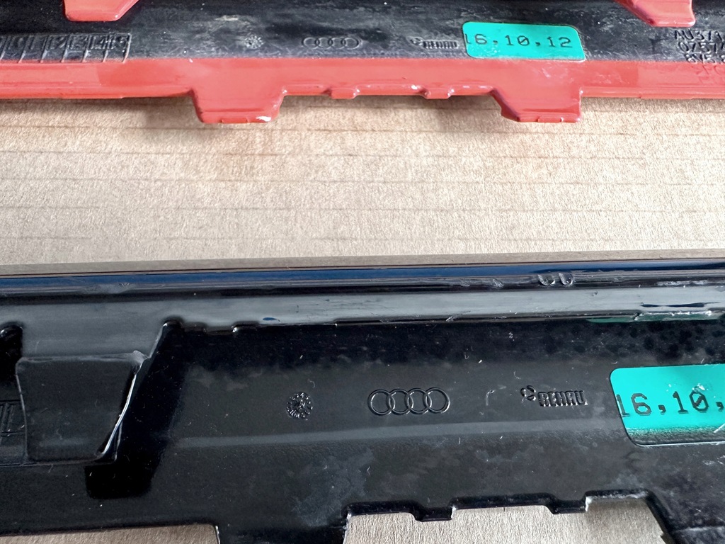 фото №11, Накладки накладка спойлер - audi a3 rs3 8v5, 8v5807533b