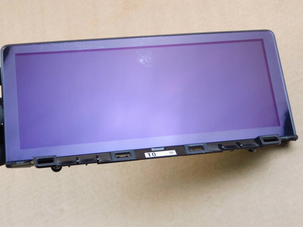 фото №6, Lexus nx300h 2019+ lift дисплей екран монітор 8611078040 86110-78040