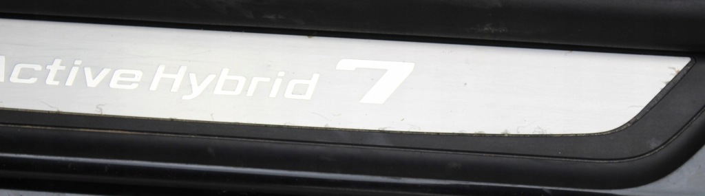 фото №11, Накладки накладки порогові active hybrid bmw f04