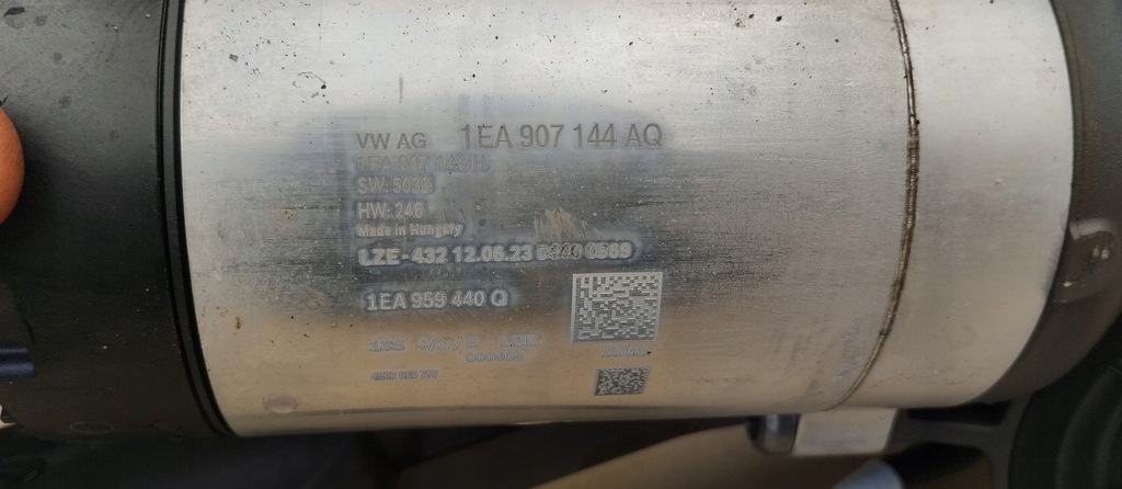 фото №6, Трансмісія рейка рульова volkswagen id.4 vw id4 jak nowa ! 1eb423052r