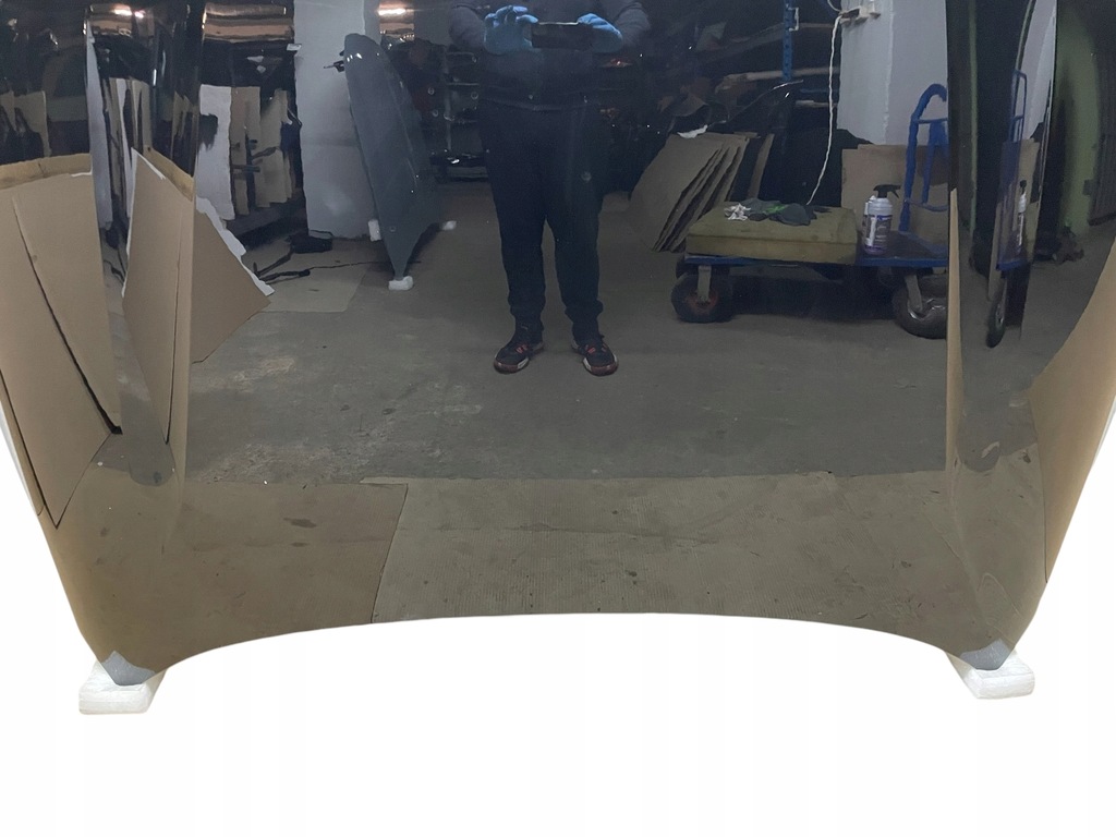 фото №8, Капот кришка двигуна комплектна bmw 4 g22 g23 g26 колір 668