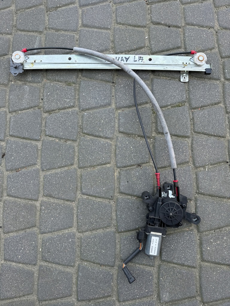 фото №1, Механизм подъёма стекло левый iveco stralis hi-way