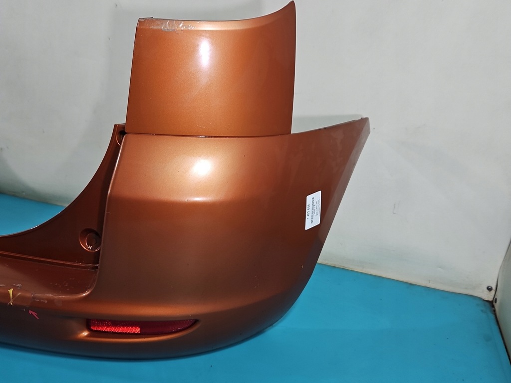 фото №7, Бампер задня mazda 2 ceglasty hb