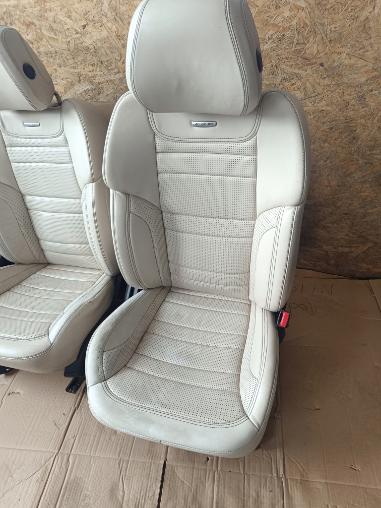 фото №5, Сиденья обшивки amg w166 ml mercedes заднее сиденье задняя