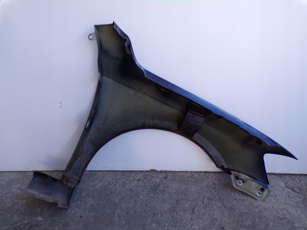 фото №8, Крыло левый перед volkswagen passat b7 alltrack lh5x + молдинг