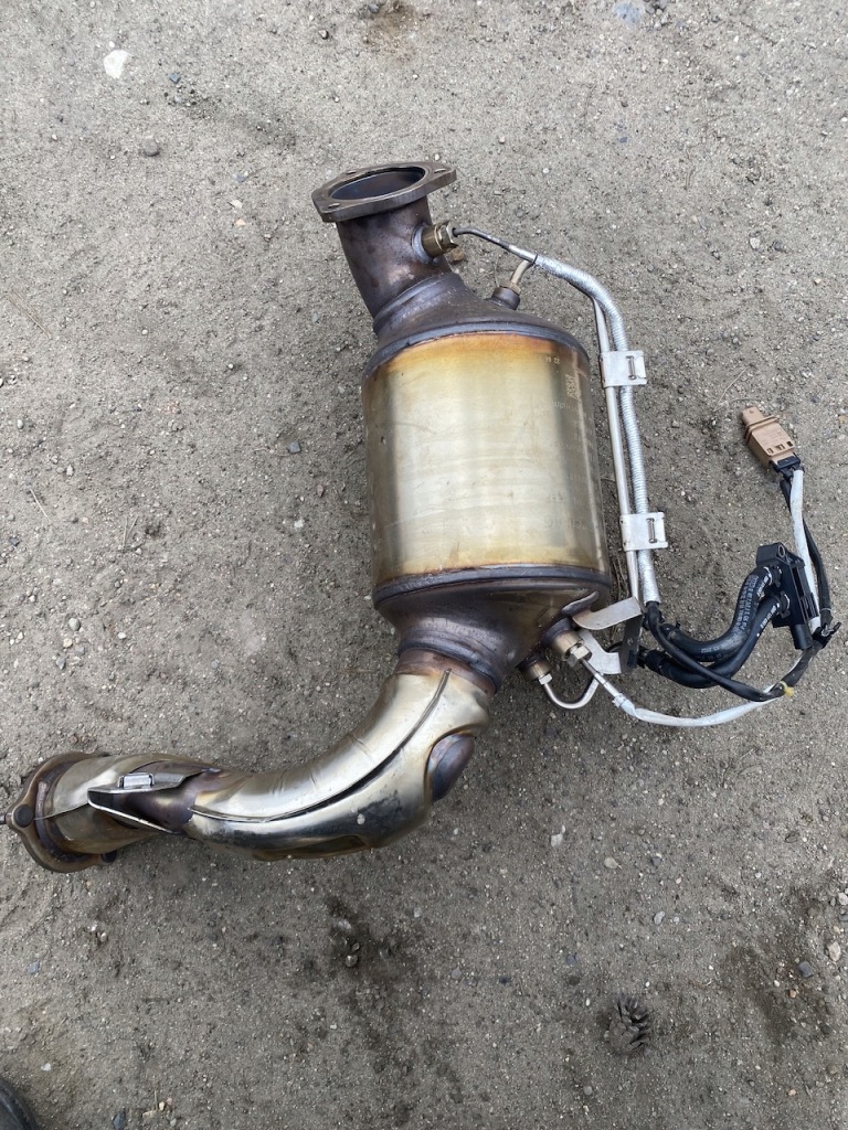 Купить 8w0131765m audi q5 porsche macan фильтр gpf dpf 8w0181bb