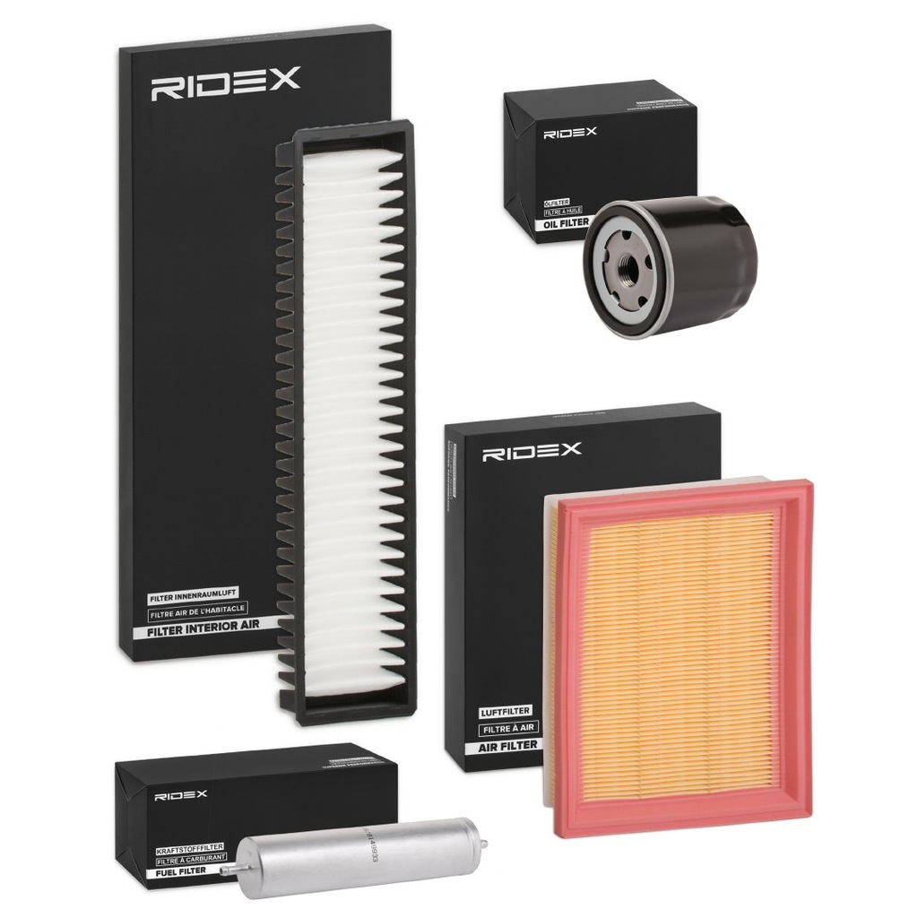 фото №1, Ridex набор фильтров do mini schrägheck r50, r53