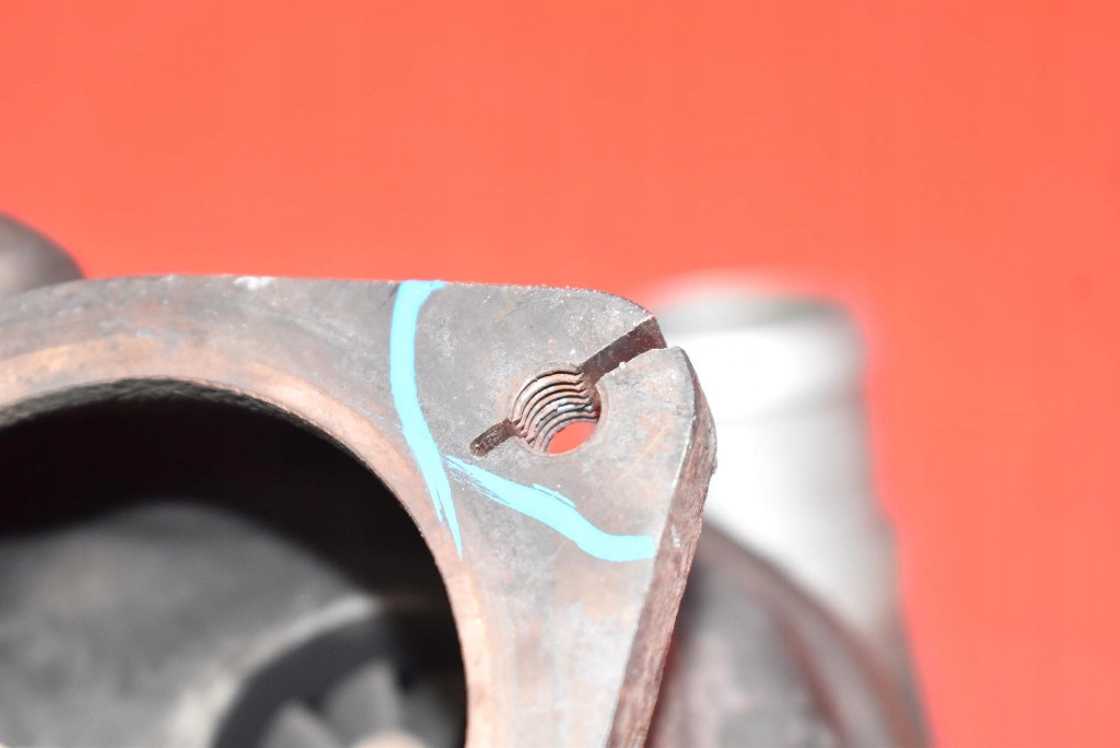 фото №10, Турбонагнітач турбіна v758078980-01 peugeot 308 1 i 1.6 thp 150 km 07-11