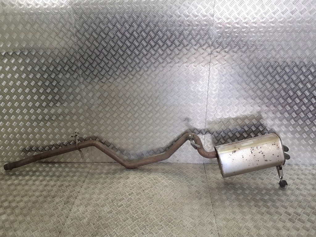 фото №1, Выхлоп гаситель citroen c5 iii 2.0 hdi