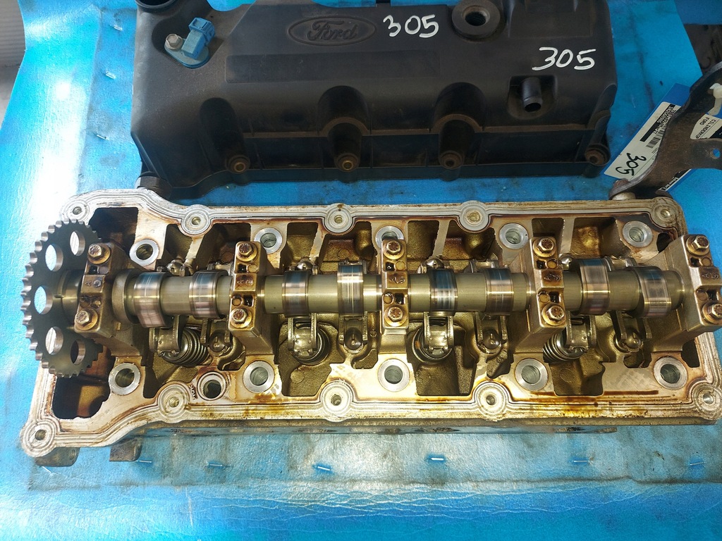 фото №12, Головка ford ka 1.3 b a9b