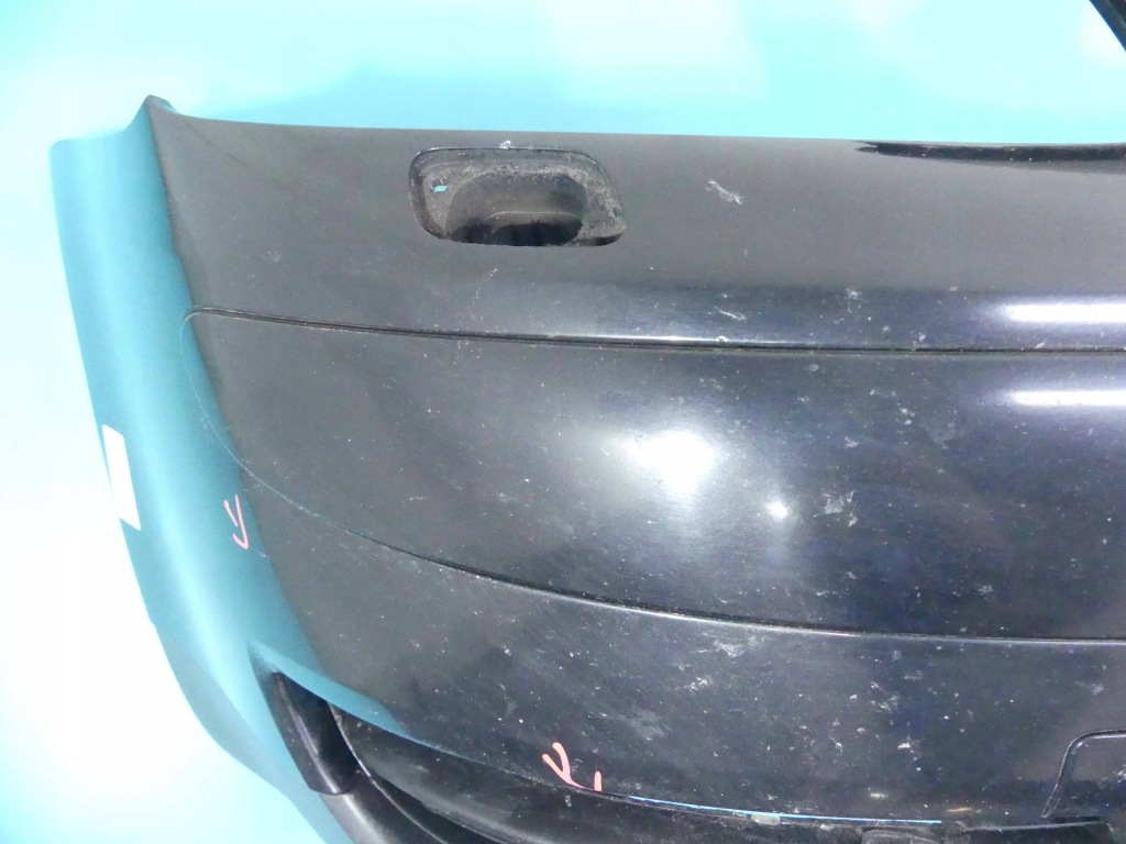 фото №10, Бампер перед vw touran i 03-06 чорний l041