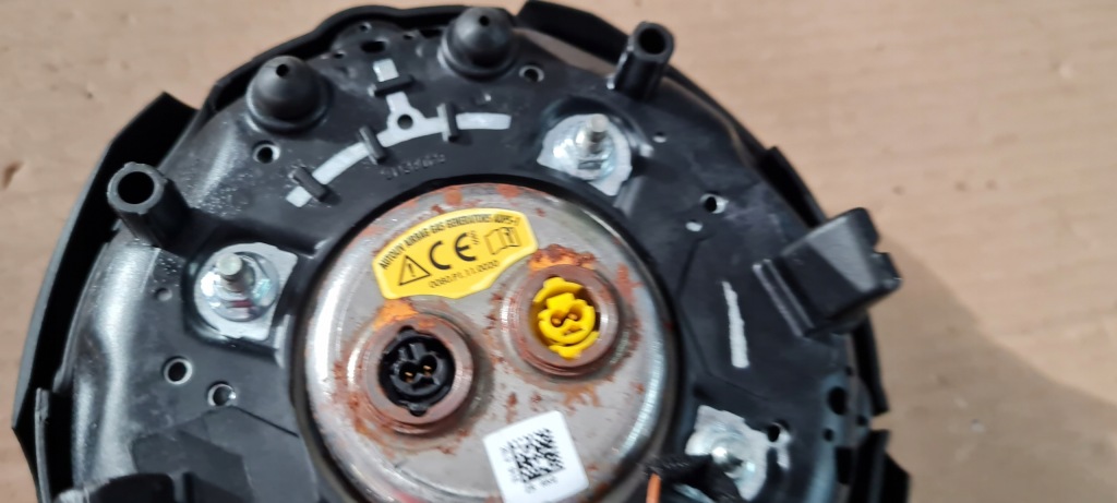 фото №10, Mustang vi lift gt подушка воздушная водителя подушка безопасности jr33-c699d88-ba3zhe