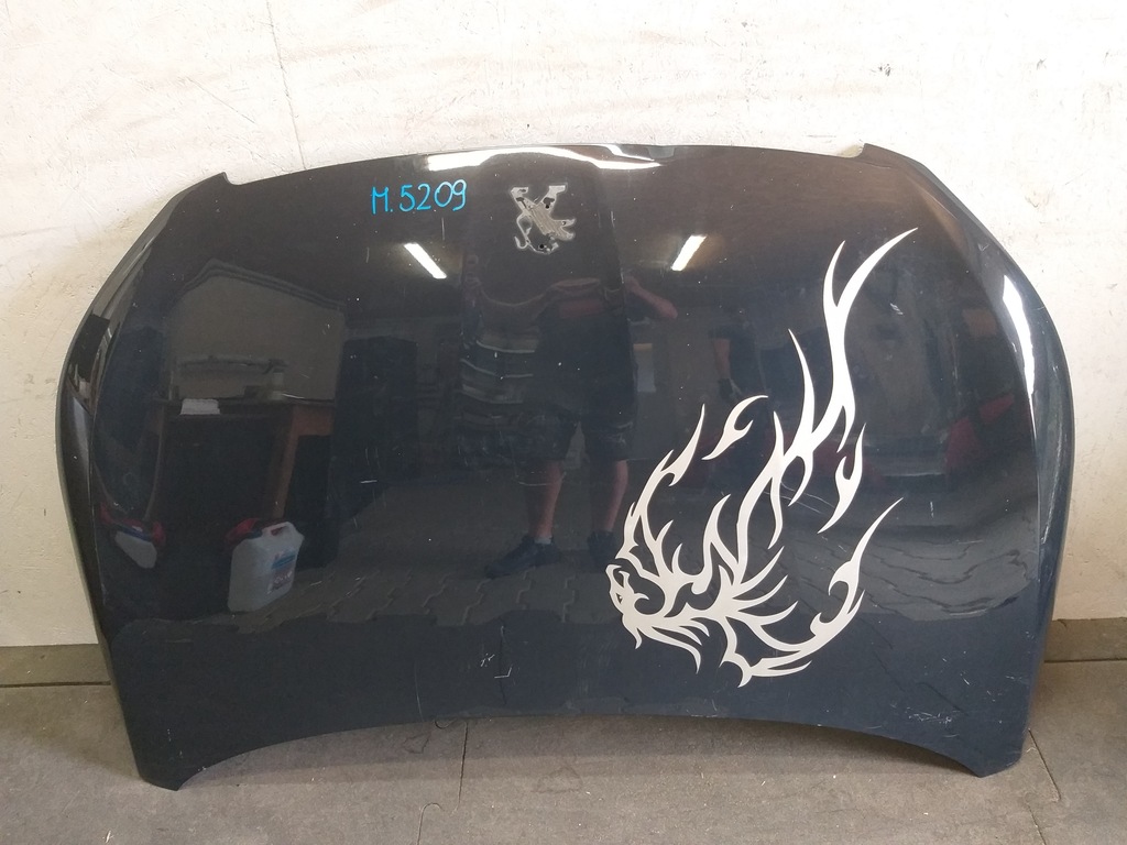 фото №1, Капот peugeot 308 t9 13-17