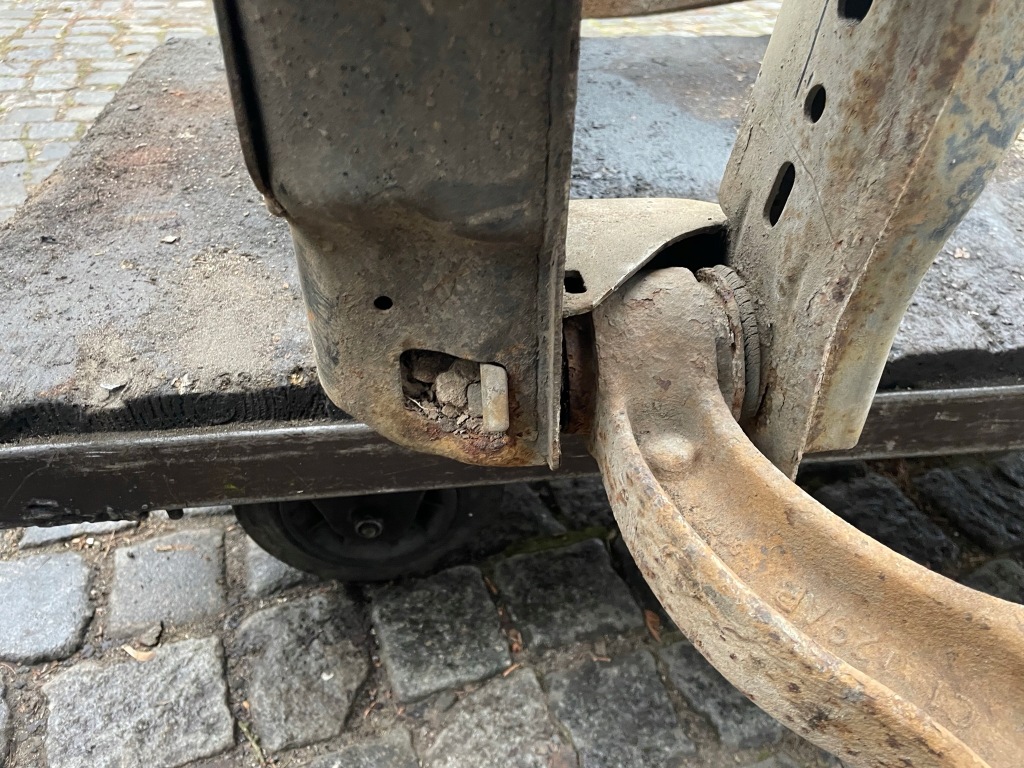 фото №9, Jeep grand cherokee wh wk - подрамник подрамник балка подрамник перед