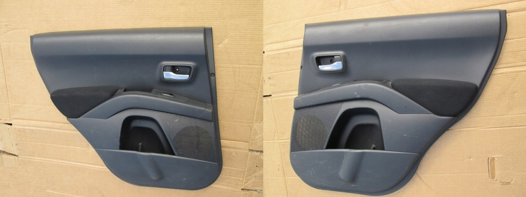 фото №1, Peugeot 4007 обшивка w дверь левый правый задняя задний