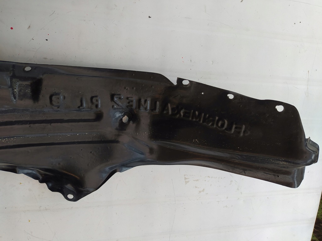 фото №9, Подкрылок левый перед - nissan almera ii 00-06