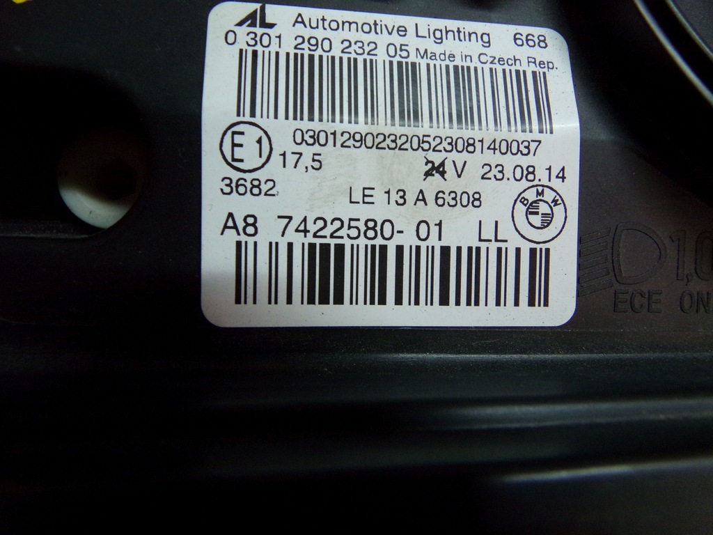 фото №12, Bmw 2 f45 f46 лампа led bardzo ładna 7391402