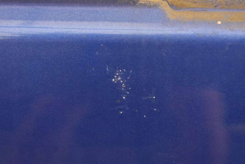 фото №5, Дверь правое перед передние niebieskie honda jazz 3 iii 08-15