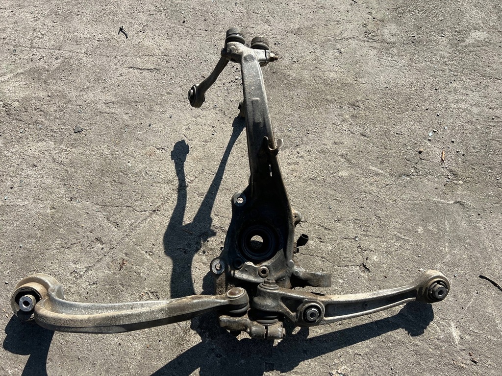 фото №10, Audi поворотний кулак ліва передня лівий перед важелі 4g0407241c 8k0407257abs