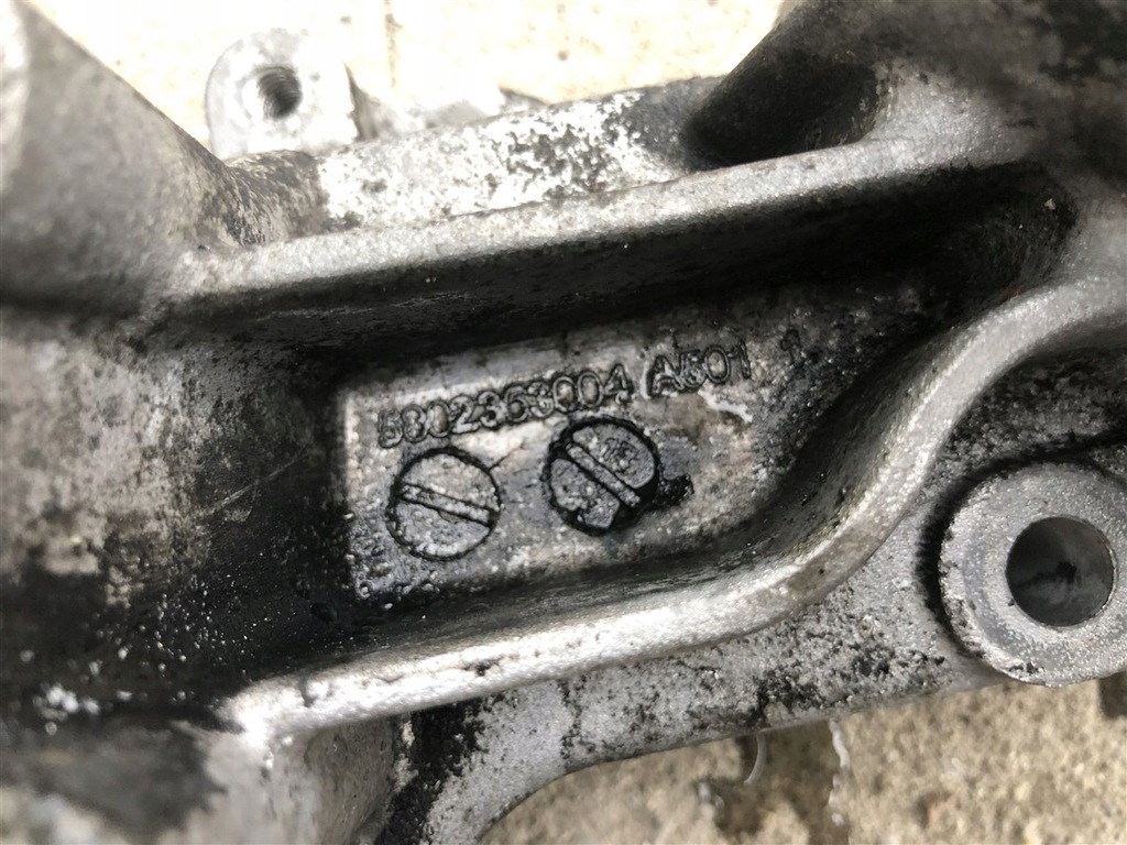 фото №5, Кронштейн кронштейн двигателя 2.3 hpi iveco daily 6 vi